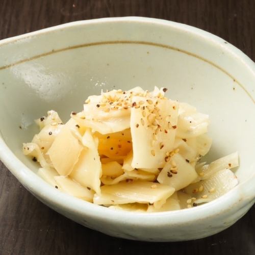 たけのこナムル