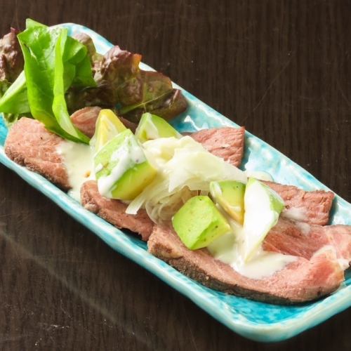 熟成牛肉ローストビーフ