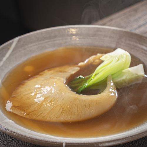 ふかのひれのスープ