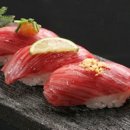 和牛寿司など逸品肉料理が多数!!お酒にピッタリ!!