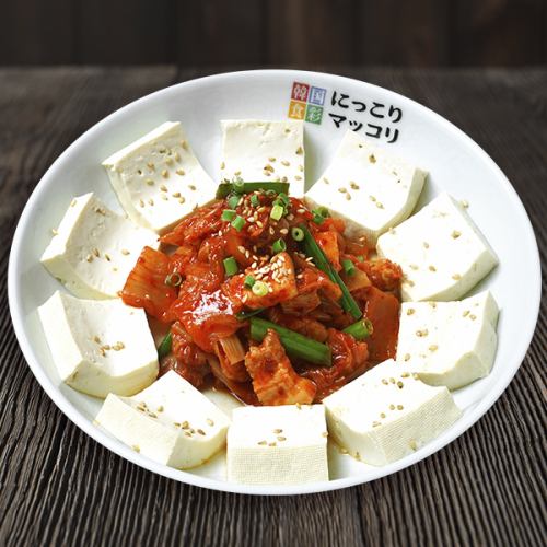 Tofu kimchi