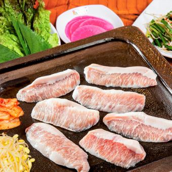 熟成豚トロ　セット1人前[150g]