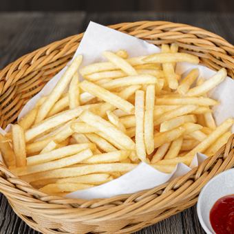 メガポテトフライ