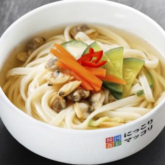 あさりラーメン