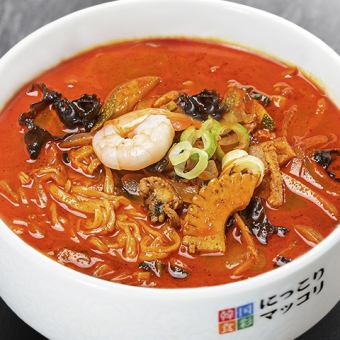韓国風ちゃんぽん