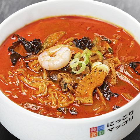 韓国風ちゃんぽん