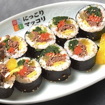 プルコギのり巻き