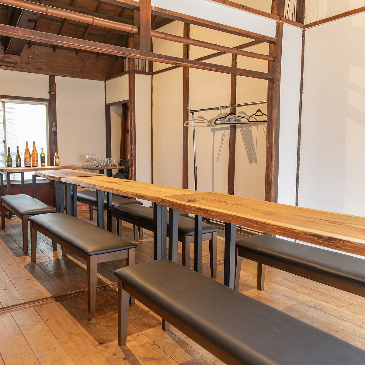 6名様より貸切承ります。ご相談ください。