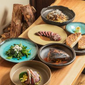 二階の個室は6名様よりご利用可能です。