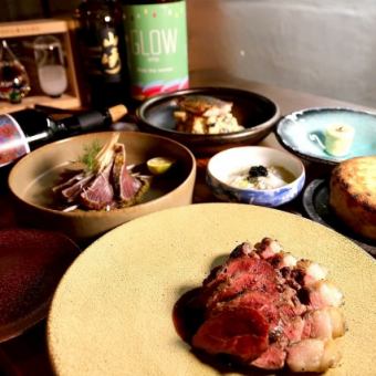 【3時間貸切】イノシシや鴨の鍋に締めのそばが楽しめるセルフ飲み放題鍋コース6名～7000円(税込)