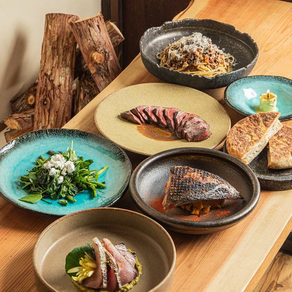 【ジビエ鍋付贅沢コース】完全貸切◆◇3時間セルフ飲み放題付◇◆6名様から受付可能 ※写真はイメージです