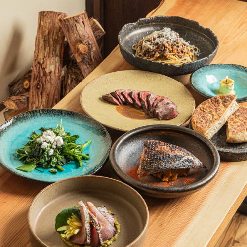 【ジビエ鍋付贅沢コース】完全貸切◆◇3時間セルフ飲み放題付◇◆6名様から受付可能 ※写真はイメージです