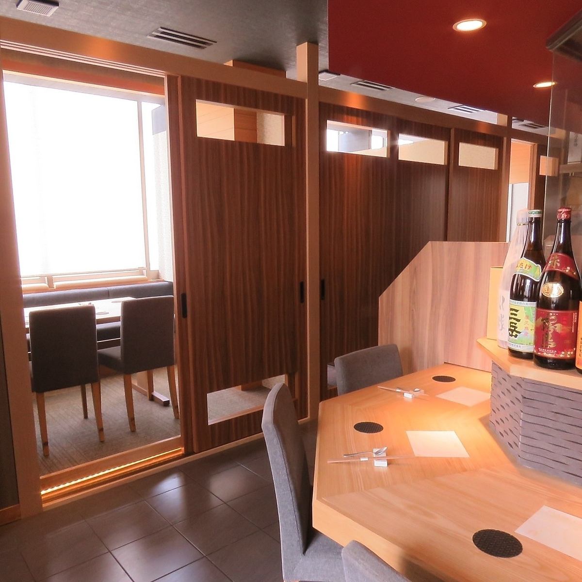 一味違う本格和食をご用意。個室もあり安心してご利用頂けます。