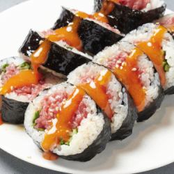 Yukhoe Kimbap (1 roll)
