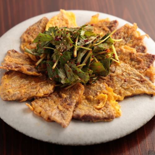 Enjoy modern Korean cuisine prepared by our chef.