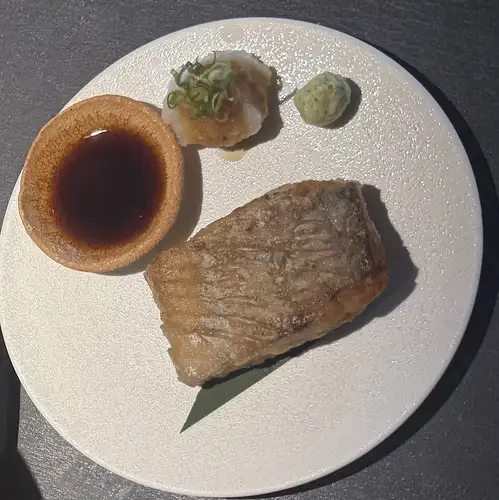B.太刀魚塩焼き定食