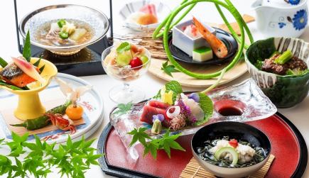 ◆完全予約制◆ 《個室で楽しめる会席(昼/夕) 》 旬宴会席