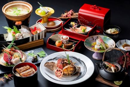 ◆完全予約制◆《個室で楽しめる会席(昼/夕》 おまかせ会席 (9月1日~11月30日)