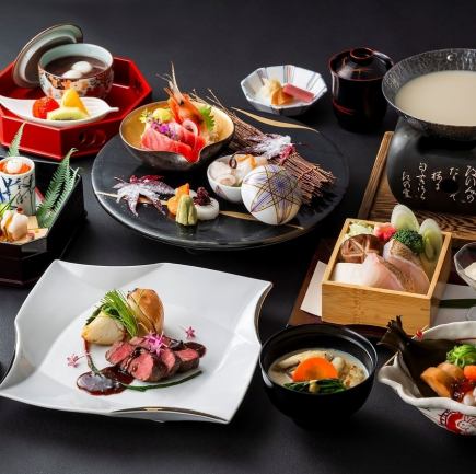 ◆完全予約制◆《個室で楽しめる会席（昼/夕》 おまかせ会席　（12月1日～2月28日）