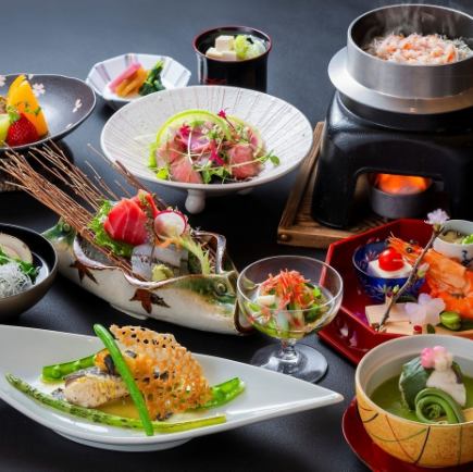◆需预约◆ 《在私人或半私人包间享用怀石料理（午餐/晚餐）》 季节限定宴会怀石料理（12月1日至2月28日）