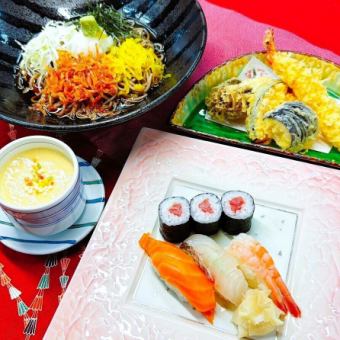 春の吹き寄せ御膳