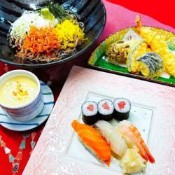 春季什錦套餐