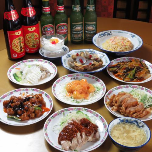 コース料理も充実