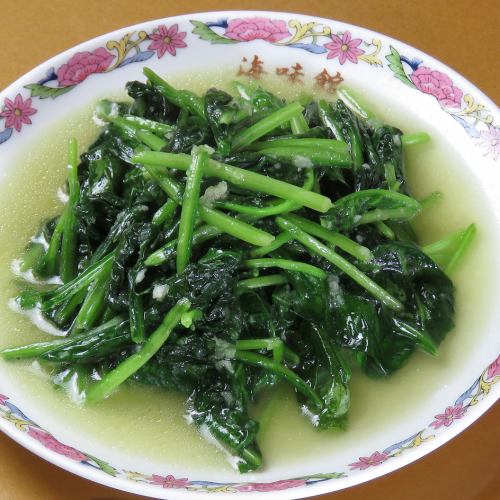 アオナ炒め