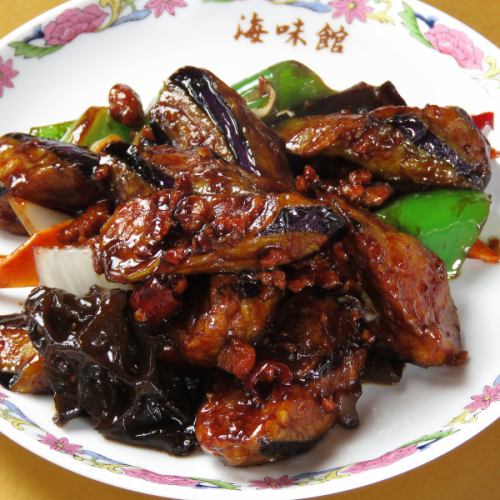 辛いものが食べたい方は麻婆茄子がおすすめ！