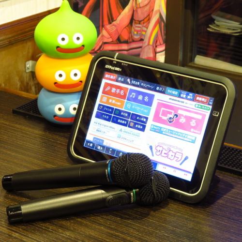 All-you-can-sing karaoke ♪