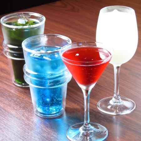 [Weekdays] All-you-can-sing karaoke, all-you-can-drink!! No alcohol! From 2,200 yen (2,420 yen including tax)