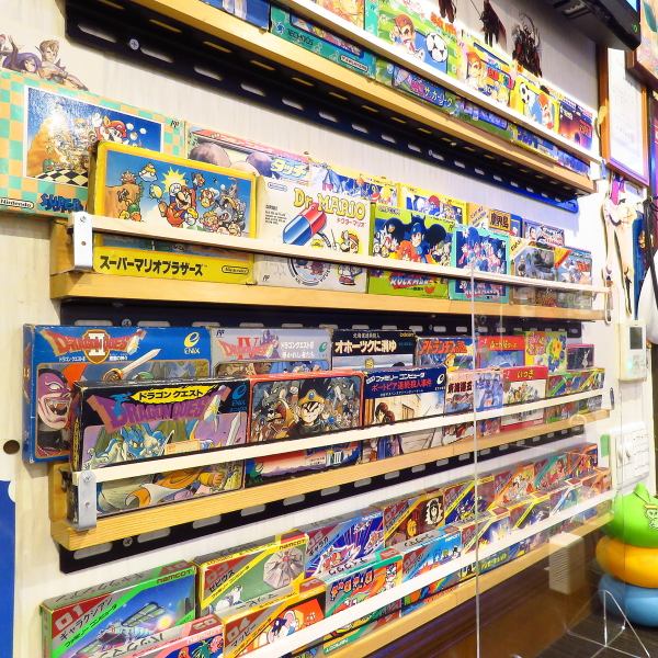 Let's get excited by talking about a wide variety of board games and nostalgic TV games !!