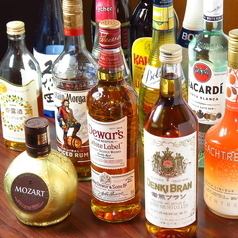 アルコールプランとアルコールなしプランがご用意しております