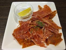 Pork jerky