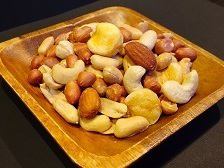 Mixed nuts