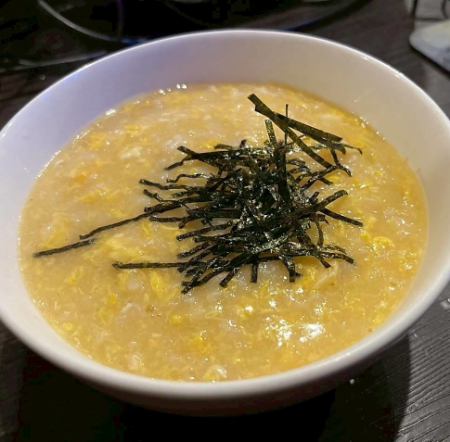 たまご雑炊
