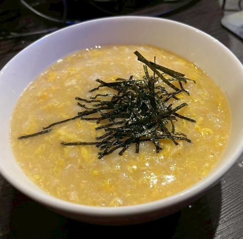 たまご雑炊