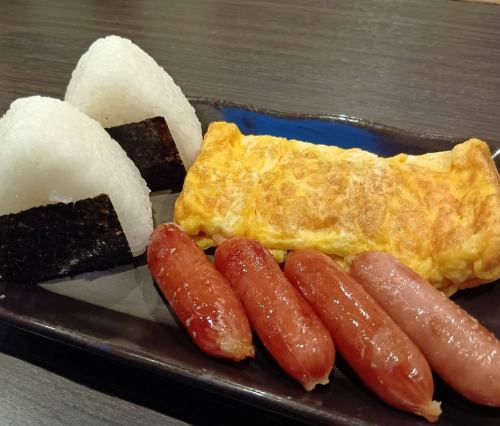 お夜食セットみそ汁付