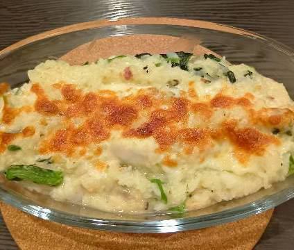 シーフードドリア