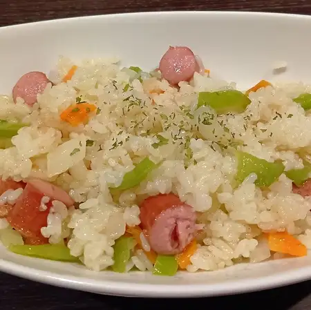 Butter pilaf