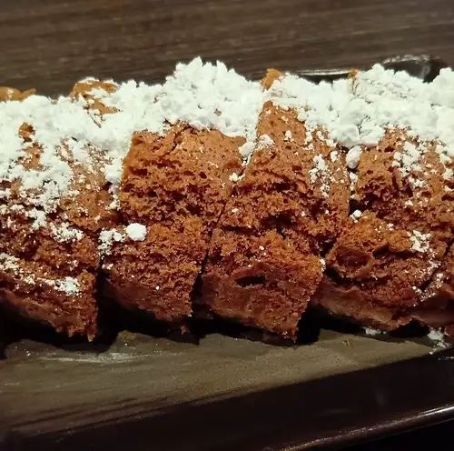 チョコパウンドケーキ