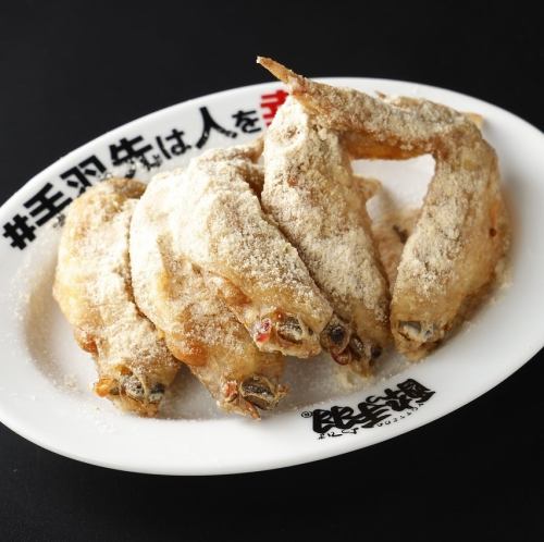 伝説の手羽先　バター醤油（5本）