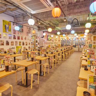 気取らず落ち着く和みの店内…ワイワイと飲み会を楽しみたいお客様におすすめのテーブルを多数完備しています！他、1名様～2名様に最適なカウンター席もありますので、少人数のお客様もフラッと気軽にご来店ください♪