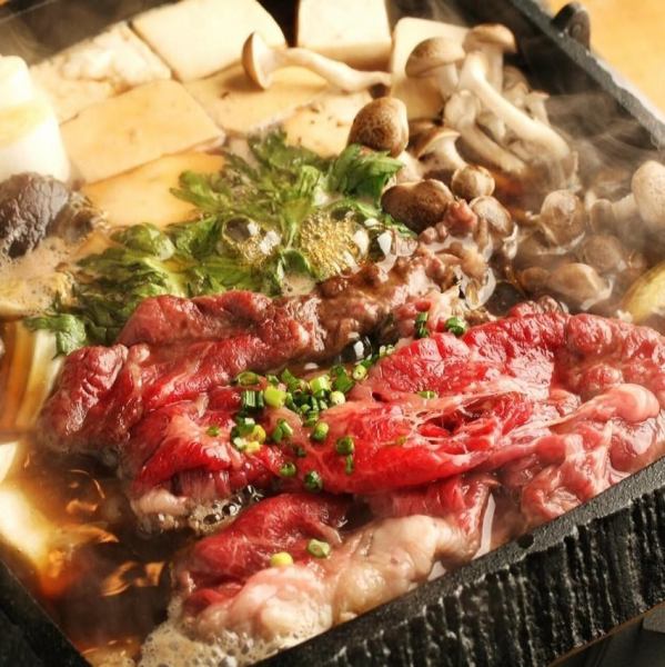 [Sakura Nabe] A must-try dish★The famous Sakura Nabe! At our restaurant, you can enjoy the famous Sakura Nabe all year round!