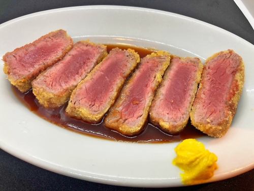 Horse rare cutlet