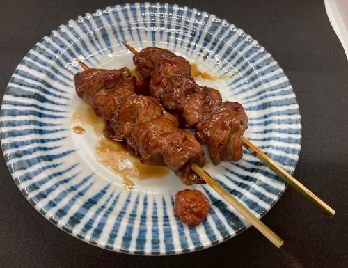 1 horse skewer