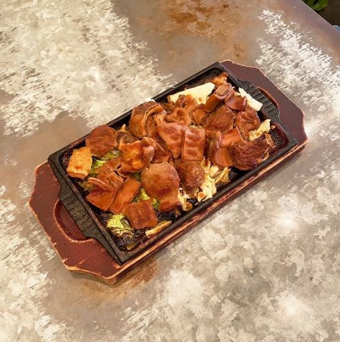 Spicy and delicious! Horsepower offal