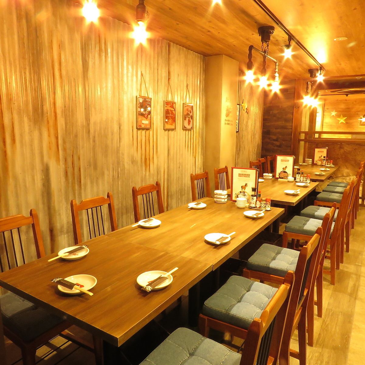 非常適合舉辦各種宴會♪ 在我們寬敞的餐廳放鬆身心,餐廳共有120個座位。