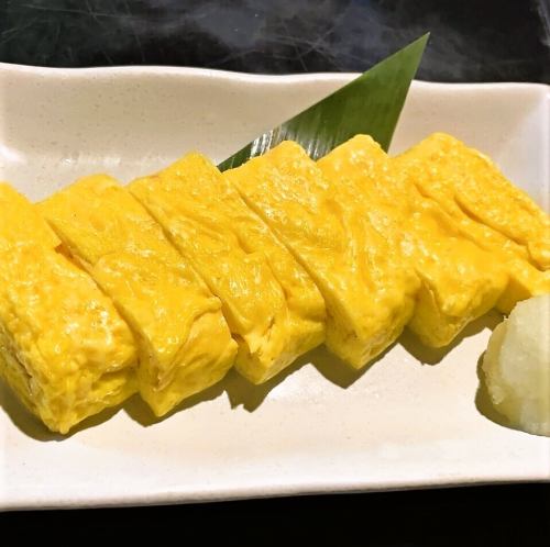 Dashi-rolled egg/Dashi-rolled mentaiko cheese