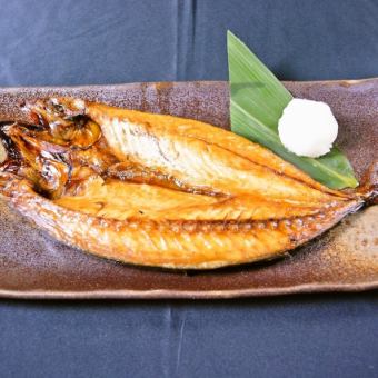 Aged Atka mackerel dried overnight
